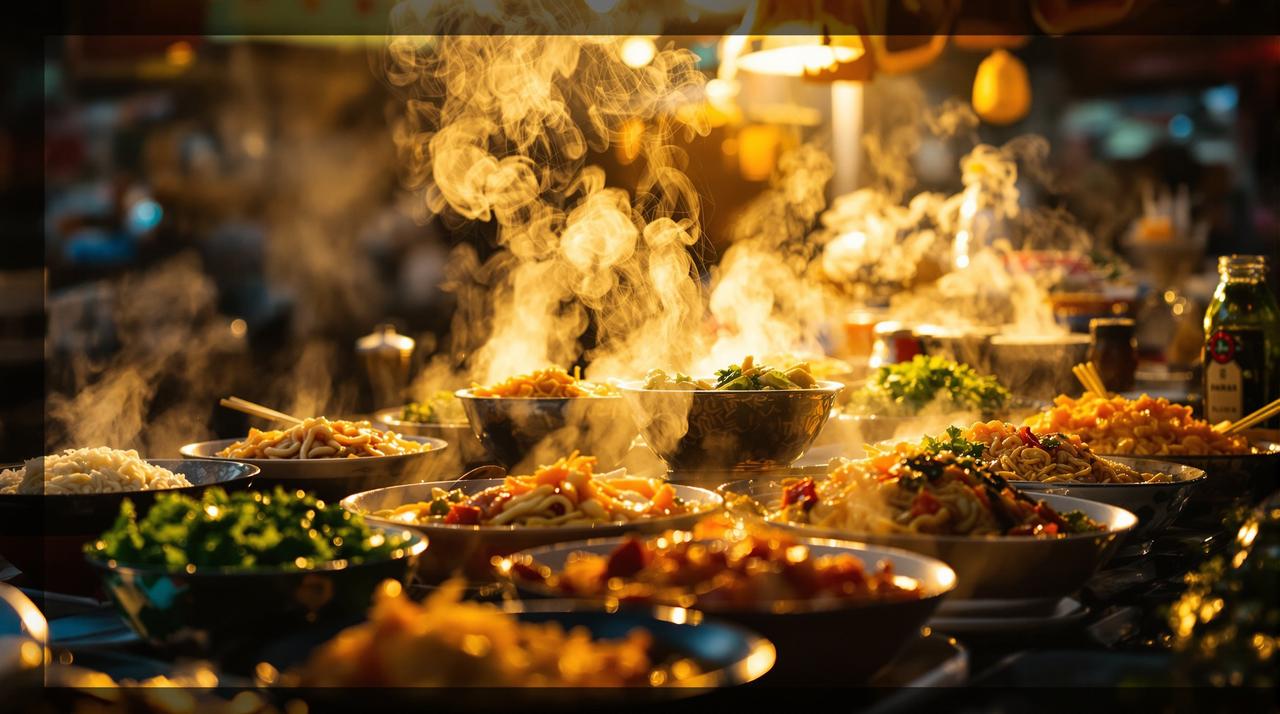 美食之旅：亚洲篇 - 视频封面 - 樱花影视
